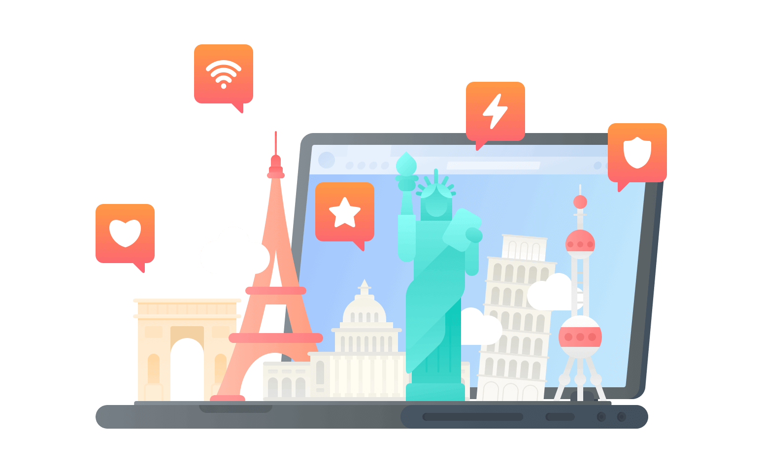 海外翻回国APP - VPN回国